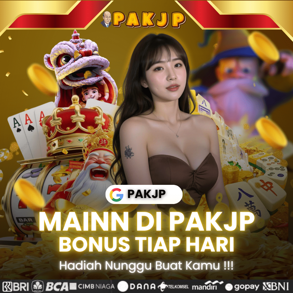 Platform Slot Gacor PAKJP | Situs Judi Online Terpercaya di Indonesia