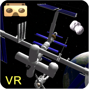 Lirio Nueva Zelanda Pescador Descargar Space VR Demo for Cardboard para Android | Juegos VR 3.0